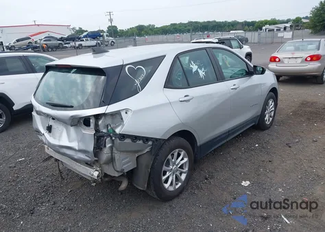 2020 Chevrolet Equinox Awd Ls из США, поврежденный, VIN 3GNAXSEV9LS699987